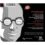 PAUL BEN-HAIM, MUSIC FOR STRINGS