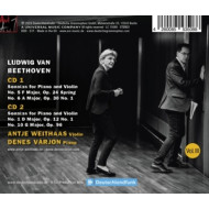 BEETHOVEN, VIOLIN SONATAS NOS 1, 5, 6 & 10