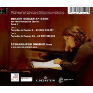 BACH: THE WELL-TEMPERED CLAVIER I