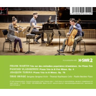 MARTIN & VLADIGEROV & TURINA, PIANO TRIOS