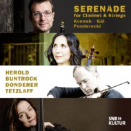 SERENADE FOR CLARINET & STRINGS