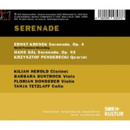 SERENADE FOR CLARINET & STRINGS