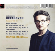 BEETHOVEN, SONATAS VOL. 3