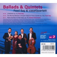 SCHUMANN BALLADS & QUINTETS