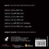 SIX SUITES FOR VIOLONCELLO SOLO