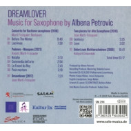PETROVIC: DREAMLOVER - MUSIC FOR SAXOPHONE