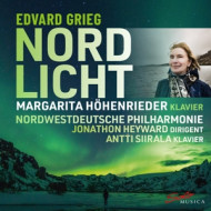 GRIEG: NORDLICHT: PIANO CONCERTO IN A MINOR - PEER GYNT SUITES (ARR FOR 4 HANDS)