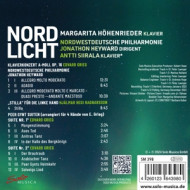 GRIEG: NORDLICHT: PIANO CONCERTO IN A MINOR - PEER GYNT SUITES (ARR FOR 4 HANDS)