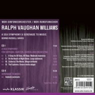 VAUGHAN WILLIAMS: A SEA SYMPHONY & SERENADE TO MUSIC