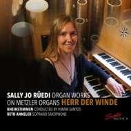 ORGAN WORKS ON METZLER ORGANS - HERR DER WINDE