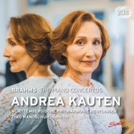 JOHANNES BRAHMS: THE PIANO CONCERTOS