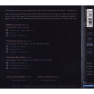 SONATAS FOR VIOLA AND PIANO VOL. 1