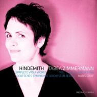 PAUL HINDEMITH: COMPLETE WORKS FOR VIOLA VOL. 1: VIOLA AND ORCHESTRA
