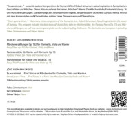 ES WAR EINMAL (ONCE UPON A TIME) / FAIRY TALES BY ROBERT SCHUMANN & JORG WIDMANN