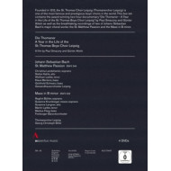 A YEAR IN THE LIFE OF ST. THOMAS BOYS CHOIR LEIPZIG