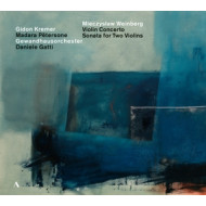 WEINBERG: VIOLIN CONCERTO/SONATA FOR TWO VIOLINS