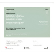FRANZ SCHMIDT: SYMPHONIES
