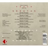 JOHANN FRIEDRICH FASCH: SONATAS