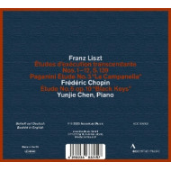 LISZT: ETUDES D'EXECUTION TRANSCENDANTE