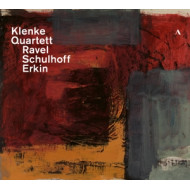 RAVEL - SCHULHOFF - ERKIN: STRING QUARTETS