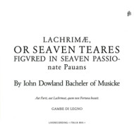 LACHRIMAE/SEAVEN TEARS