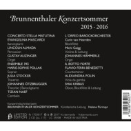 BRUNNENTHALER KONZERTSOMMER 2015