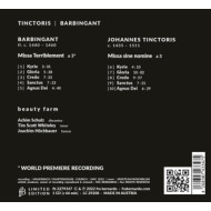 TINCTORIS & BARBINGANT MASSES