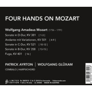 FOUR HANDS ON MOZART