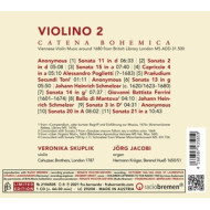 VIOLINO 2 CATENA BOHEMICA