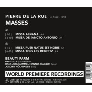 PIERRE DE LA RUE MASSES