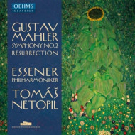 MAHLER: SYMPHONY NO. 2 IN C MINOR RESURRECTION
