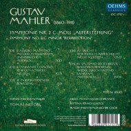 MAHLER: SYMPHONY NO. 2 IN C MINOR RESURRECTION