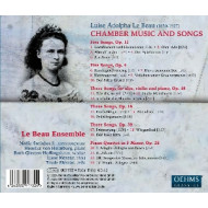 LE BEAU: CHAMBER MUSIC & SONGS