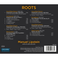 HINDEMITH, TELEMANN & CASSADO: CASSADO, FELDBUSCH, HINDEMITH, LIPSTEIN & TELEMANN: ROOTS