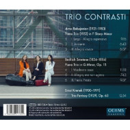 BABADJANIAN, KRENEK & SMETANA: EPOCHS & CULTURES IN DIALOGUE