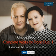 DEBUSSY - COMPLETE WORKS FOR PIANO DUO, VOL. 1