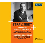 SYMPHONY IN E-FLAT MAJOR/SUITE NOS. 1 & 2 FOR CHAMBER