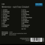 WINTERREISE AFTER FRANZ SCHUBERT