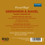 PIANO CONCERTOS BY GERSHWIN & RAVEL