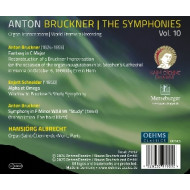 BRUCKNER, HORN & SCHNEIDER: THE BRUCKNER SYMPHONIES, VOL. 10 - ORGAN TRANSCRIPTIONS