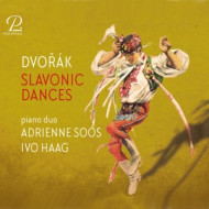 DVORAK: SLAVONIC DANCES FOR PIANO 4 HANDS
