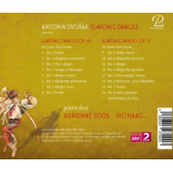 DVORAK: SLAVONIC DANCES FOR PIANO 4 HANDS