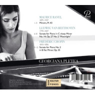 PIANO RECITAL - WORKS FOR SOLO PIANO