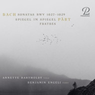 J.S. BACH & PART: WORKS FOR VIOLA & PIANO