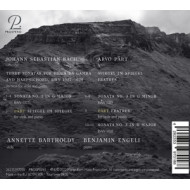 J.S. BACH & PART: WORKS FOR VIOLA & PIANO