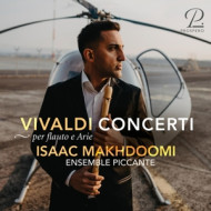VIVALDI CONCERTI PER FLAUTO E ARIE