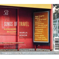 BLOCH, SCHUBERT & MAHLER: SONGS OF TRAVEL
