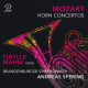 WOLFGANG AMADEUS MOZART: HORN CONCERTOS<br/><h5>Megjelenés: 2024-04-05</h5>