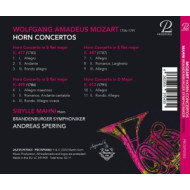 WOLFGANG AMADEUS MOZART: HORN CONCERTOS