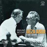 BRAHMS & MOZART: MOZART & BRAHMS - TWO LEGENDARY CONCERTS